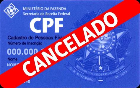 cpf cancelado - consultar score cpf